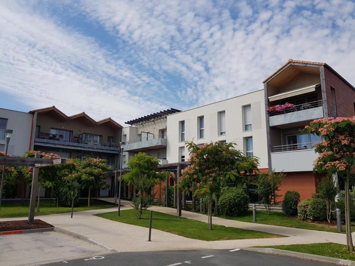 Aparthotel Domitys-La Perle de Nacre La Tremblade Exterior foto